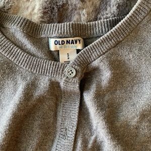 Light Gray Old Navy Women’s Cardigan Size Small